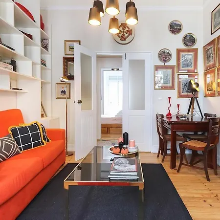 River View - Lapa District - Your In Lisbon! Apartment