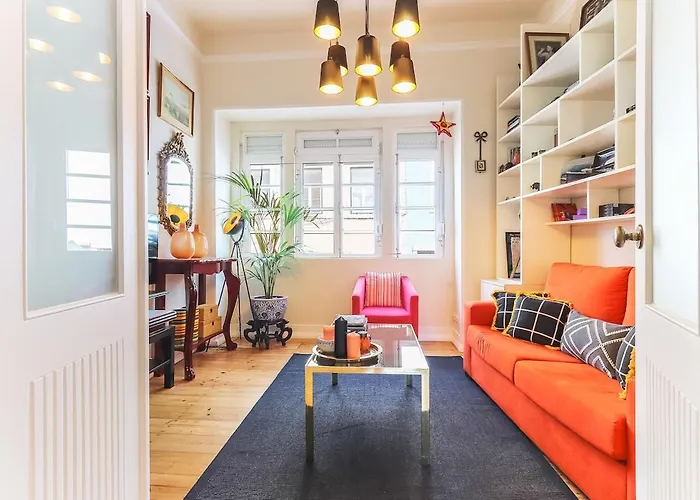 River View - Lapa District - Your In Lisbon! Lizbona