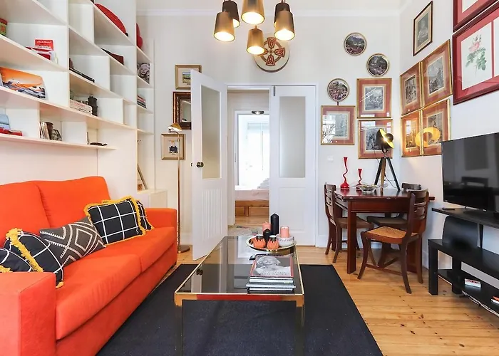 River View - Lapa District - Your In Lisbon! Apartament