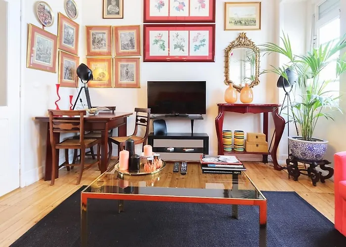 Appartement River View - Lapa District - Your In Lisbon! *